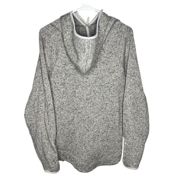 Champion Gray Oversized Pullover Hoodie Sweatshirt With Pocket (Womens XL) - Picture 6 of 10